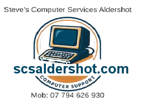 Used and New computer sales in Aldershot scsaldershot.com