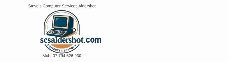Used and New computer sales in Aldershot scsaldershot.com