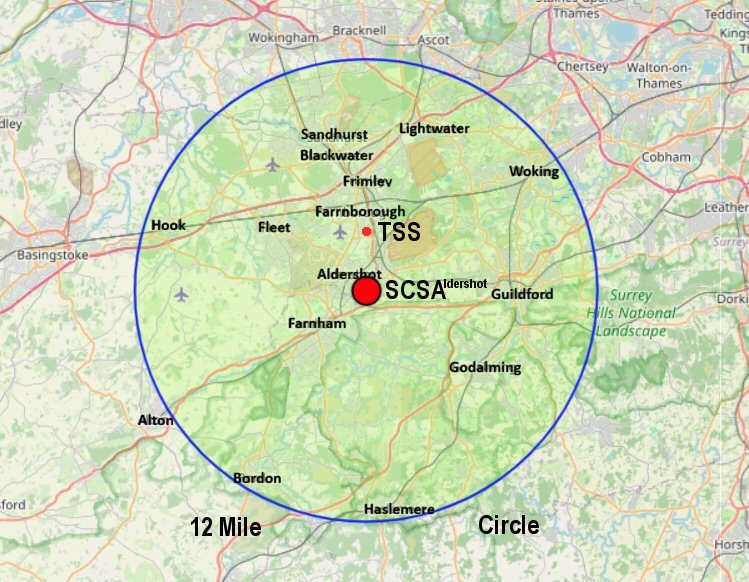 Local Area Covered Area Coverage
