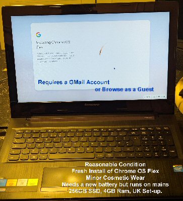 Lenovo Laptop