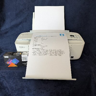 HP3720 Printer