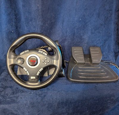 Trust Wheel and Pedals