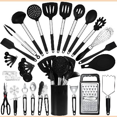 40Pcs Utensils Set