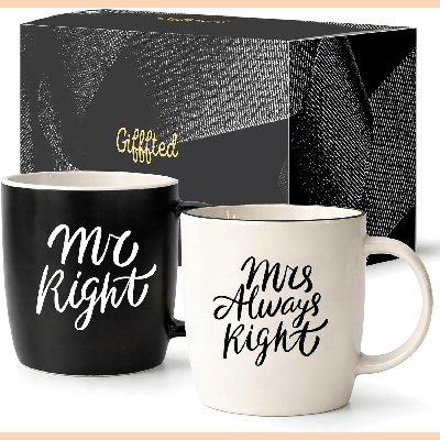 Mr. & Mrs Mugs