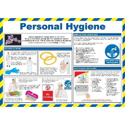 Carers Hygiene Poster