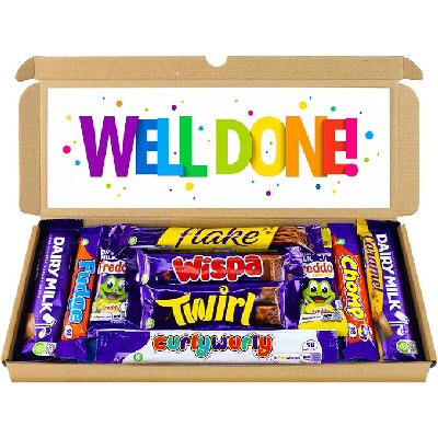 Well Done Choc Bars