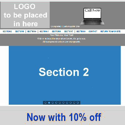 Get an online presence with our Basic Website Package by scsaldershot Website Design