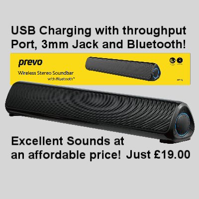 USB & BT SoundBar USB & BT SoundBar
