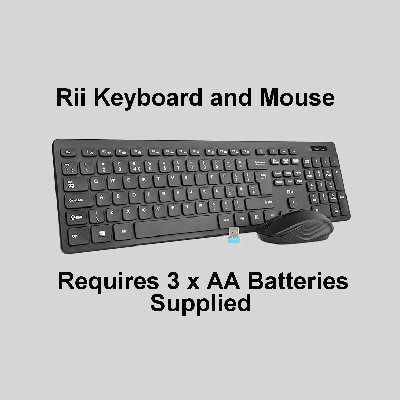 Rii Keyboard and Mouse set Rii Keyboard and Mouse set