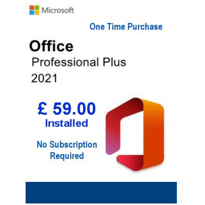 MS Office Pro Plus 2021 Office Pro