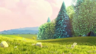 Big Buck Bunny Trees Still Trees
